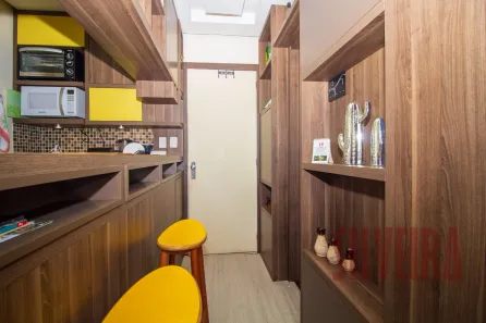 Apartamento com 1 Quarto à venda, 22m² no Cidade Baixa, Porto Alegre