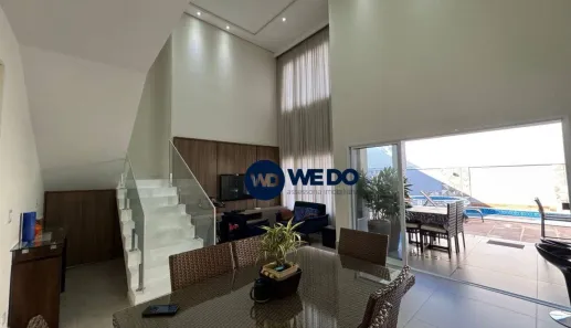 Casa de Condomínio com 3 Quartos à venda, 203m² no Vila Cordenonsi, Americana