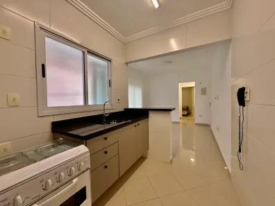 Apartamento com 1 Quarto para alugar, 46m² no Ponta da Praia, Santos