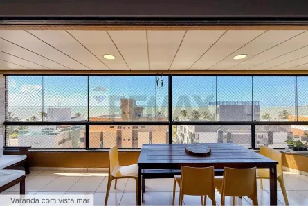 Apartamento com 3 Quartos à venda, 162m² no Intermares, Cabedelo