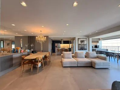 Apartamento com 3 Quartos para alugar, 156m² no Butantã, São Paulo