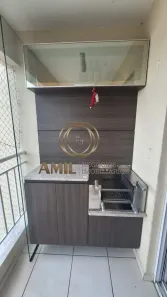 Apartamento com 3 Quartos para alugar, 66m² no Vila Industrial, São José dos Campos