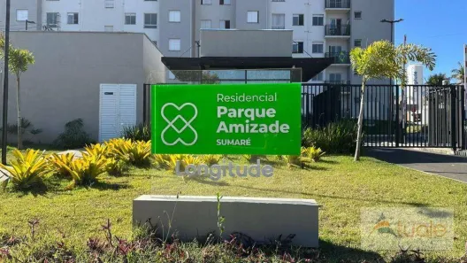 Apartamento com 2 Quartos à venda, 48m² no Parque da Amizade (Nova Veneza), Sumaré