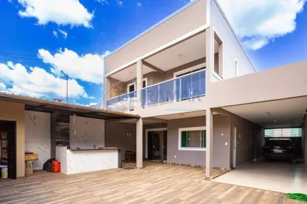 Casa de Condomínio com 3 Quartos à venda, 200m² no Setor Habitacional Jardim Botânico, Brasília