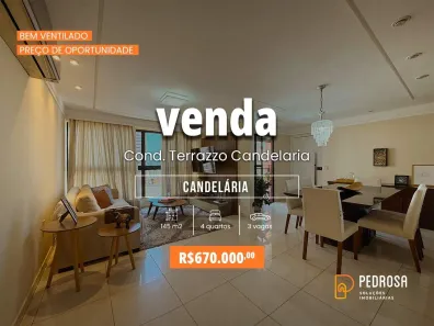 Apartamento com 4 Quartos à venda, 145m² no Candelária, Natal