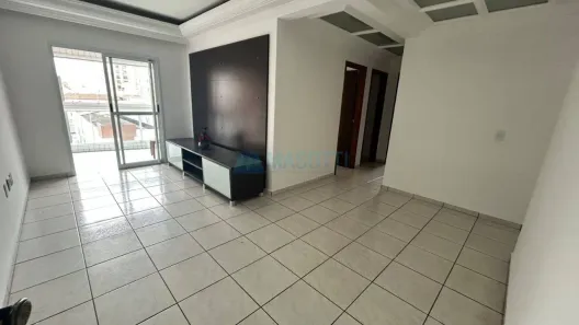 Apartamento com 3 Quartos para alugar, 78m² no Canto do Forte, Praia Grande