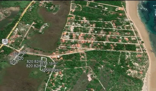 Lote/Terreno à venda, 3000m² no , Maraú