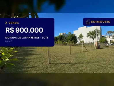 Lote/Terreno à venda, 411m² no Morada de Laranjeiras, Serra