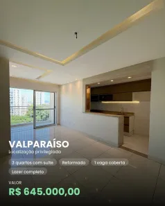 Apartamento com 3 Quartos à venda, 75m² no Planalto de Carapina, Serra