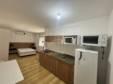 Apartamento com 1 Quarto para alugar, 26m² no Vila Nova, Blumenau