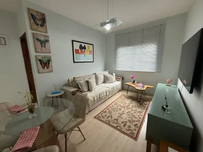 Apartamento com 2 Quartos para alugar, 40m² no Taumaturgo, Teresópolis
