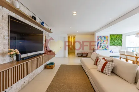 Apartamento com 3 Quartos à venda, 135m² no Vila Mascote, São Paulo