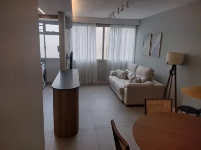 Flat com 1 Quarto para alugar, 51m² no Centro, Rio de Janeiro