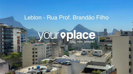 Apartamento com 4 Quartos à venda, 161m² no Leblon, Rio de Janeiro