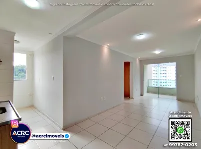 Apartamento com 2 Quartos à venda, 62m² no Salto do Norte, Blumenau