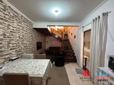 Casa com 3 Quartos para alugar, 112m² no Jardim América, Campo Limpo Paulista