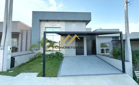 Casa de Condomínio com 3 Quartos à venda, 204m² no Jardim Mantova, Indaiatuba