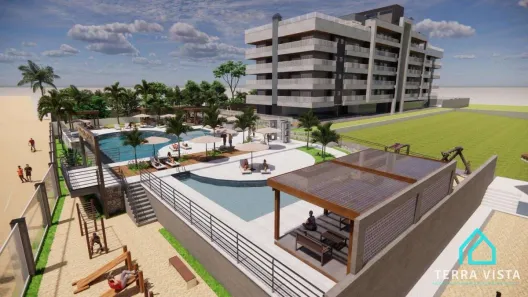 Apartamento com 3 Quartos à venda, 127m² no Enseada, Ubatuba