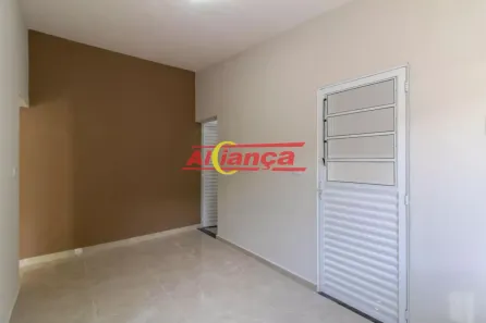 Casa com 1 Quarto para alugar, 40m² no Chácara Cabuçu, Guarulhos
