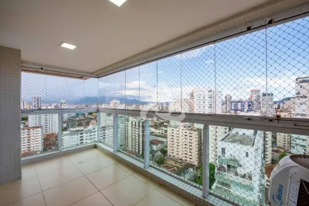 Apartamento com 3 Quartos à venda, 125m² no Boqueirão, Santos