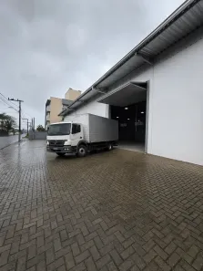 Galpão/Depósito/Armazém para alugar, 498m² no Jardim Paraíso, Joinville