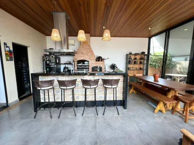 Casa de Condomínio com 3 Quartos para alugar, 290m² no Parque Residencial Damha VI, São José do Rio Preto