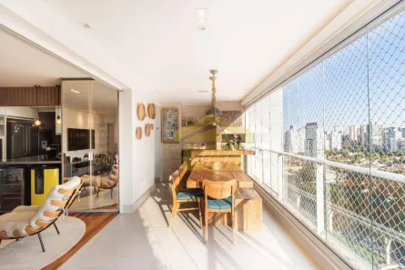 Apartamento com 3 Quartos à venda, 134m² no Cidade Monções, São Paulo