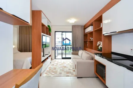 Apartamento com 1 Quarto à venda, 33m² no Mirandópolis, São Paulo