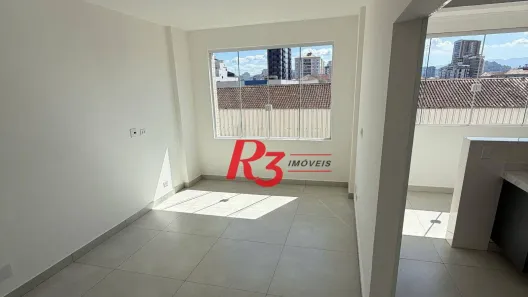 Apartamento com 2 Quartos à venda, 80m² no Macuco, Santos