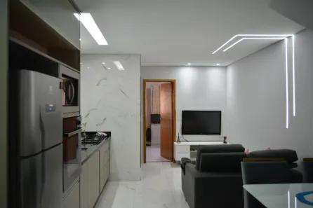 Cobertura com 1 Quarto à venda, 96m² no Vila Pires, Santo André