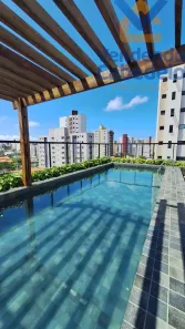 Apartamento com 1 Quarto para alugar, 35m² no Intermares, Cabedelo