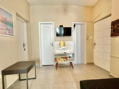 Apartamento com 2 Quartos à venda, 60m² no Pitangueiras, Guarujá