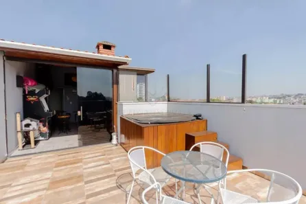Cobertura com 2 Quartos à venda, 110m² no Parque Novo Oratório, Santo André