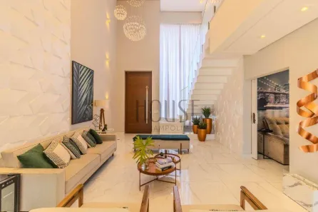Casa de Condomínio com 3 Quartos à venda, 269m² no Iporanga, Sorocaba