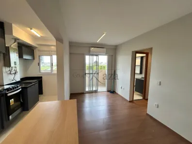 Apartamento com 2 Quartos para alugar, 63m² no Condomínio Residencial Colinas do Paratehy, São José dos Campos