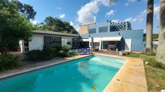 Casa de Condomínio com 4 Quartos à venda, 450m² no Jardim Passárgada I, Cotia