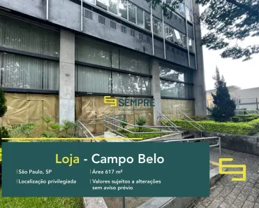 Ponto Comercial para alugar, 618m² no Brooklin Paulista, São Paulo