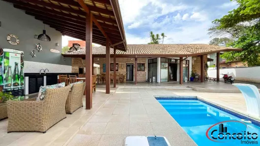 Casa de Condomínio com 6 Quartos à venda, 282m² no Itaguá, Ubatuba