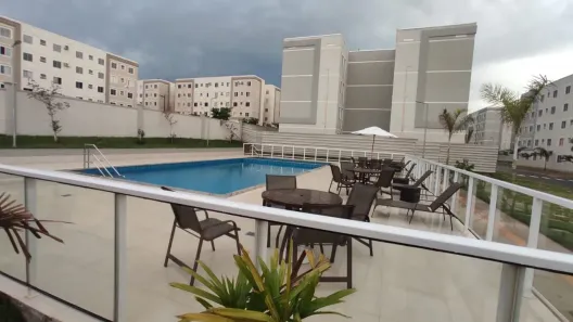 Apartamento com 2 Quartos à venda, 48m² no Residencial Aquários, Goiânia