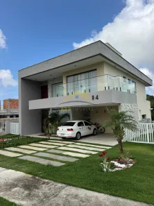 Casa de Condomínio com 4 Quartos à venda, 300m² no Alphaville (Abrantes), Camaçari