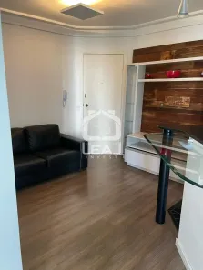 Apartamento com 1 Quarto para alugar, 43m² no Vila Suzana, São Paulo