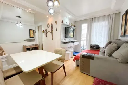 Apartamento com 3 Quartos à venda, 56m² no Jardim Sarah, São Paulo