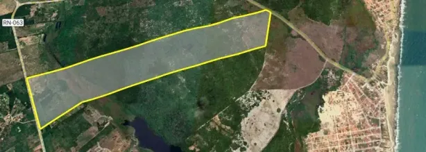 Lote/Terreno à venda, 1073445m² no , Nísia Floresta