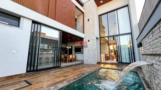 Casa de Condomínio com 3 Quartos à venda, 172m² no Jardim Santana, Hortolândia