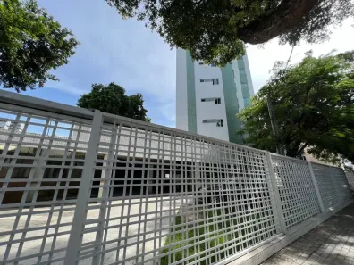 Apartamento com 1 Quarto para alugar, 35m² no Graças, Recife