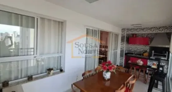 Apartamento com 3 Quartos à venda, 126m² no Barra Funda, São Paulo