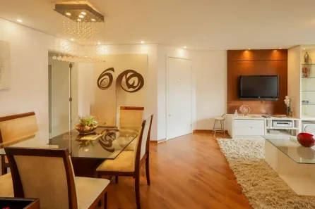 Apartamento com 2 Quartos para alugar, 92m² no Jardim Taquaral, São Paulo
