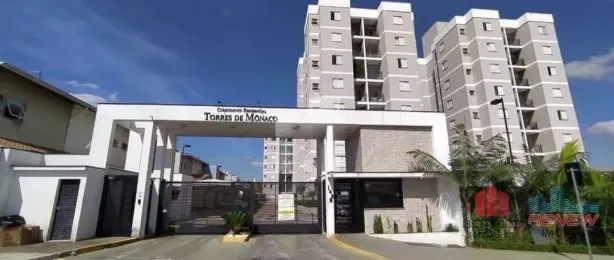 Apartamento com 2 Quartos à venda, 50m² no Residencial Pacaembu, Itupeva