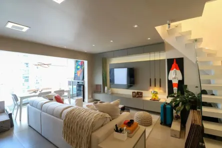 Apartamento com 1 Quarto à venda, 100m² no Campo Belo, São Paulo