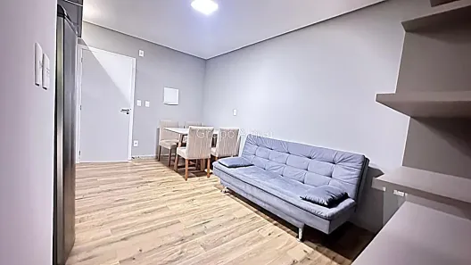 Apartamento com 1 Quarto para alugar, 26m² no Cascatinha, Juiz de Fora